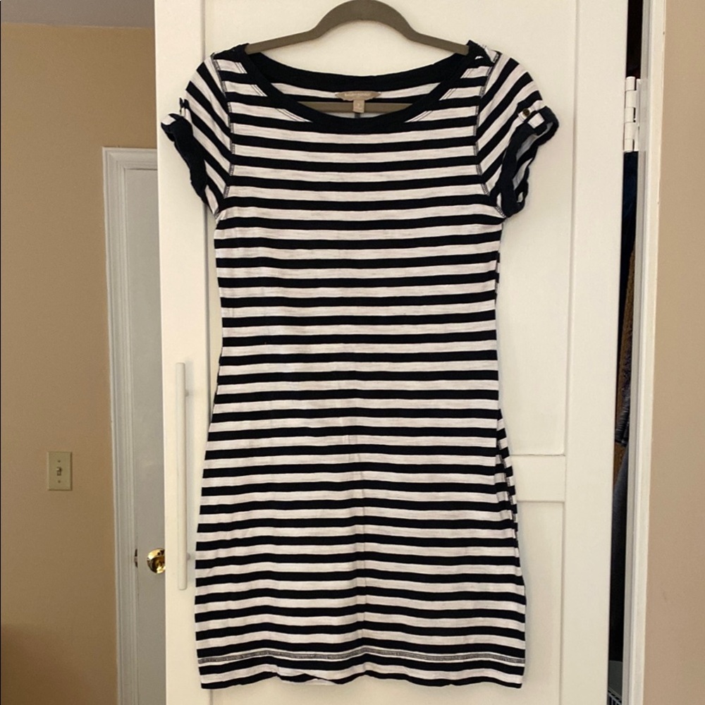 Banana Republic S Mini Dress 100% Cotton
